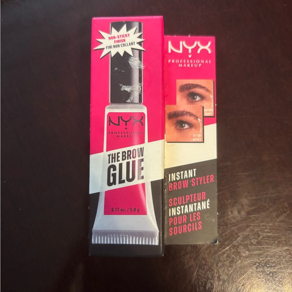 The Brow by NYX clear Styling Gel
